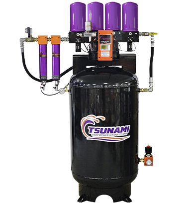 Tsunami Ultra-20 Series Dryer | 80 CFM, 20 Hp (-80°F)